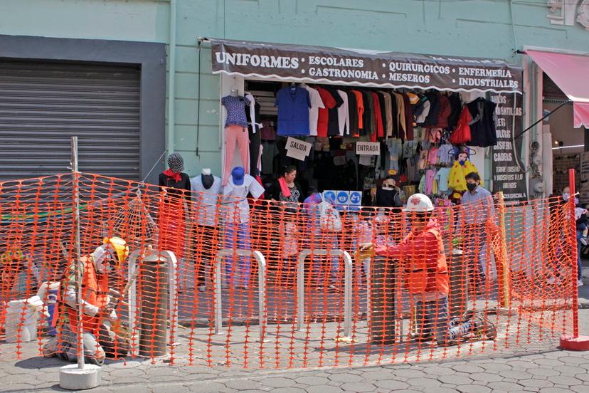 Terminan trabajos de la calle 2 Oriente-Poniente en Puebla