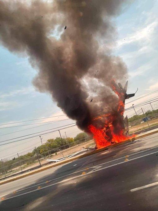 Video: Cae helicóptero en Apodaca, Nuevo León