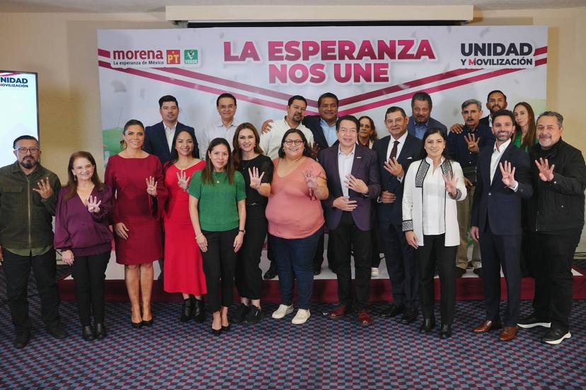 Alejandro Armenta gana encuesta interna de Morena a la gubernatura de Puebla