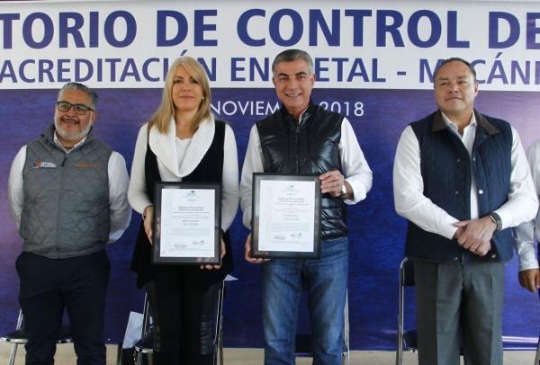 Certifican al gobierno de Gali por calidad en obras públicas