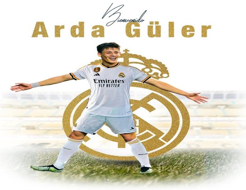 Real Madrid anuncia fichaje de Arda Güler