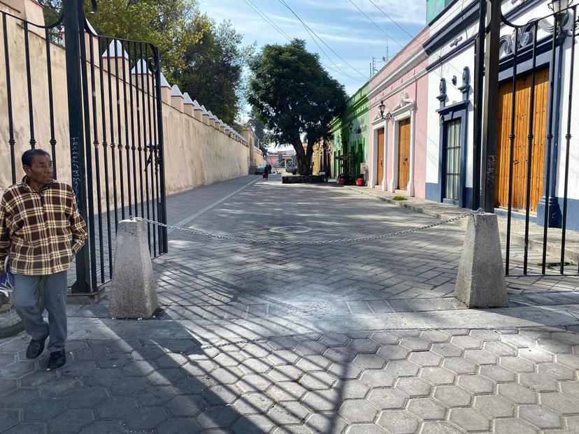 Acusan a diputada de dañar estructura del ex convento en Huejotzingo