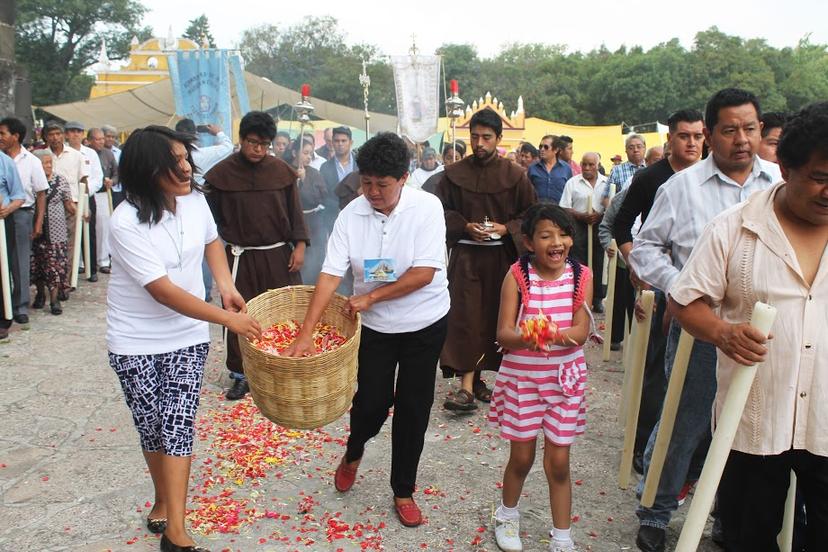 Fiesta de Floricultores, patrimonio cultural de San Pedro Cholula