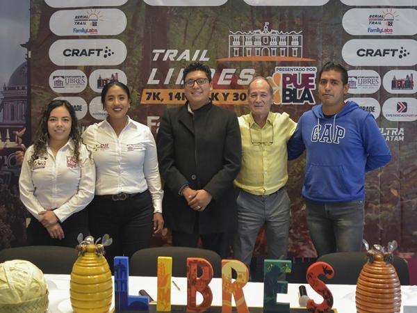 Con Trail Libres Puebla fortalece estrategia de turismo deportivo