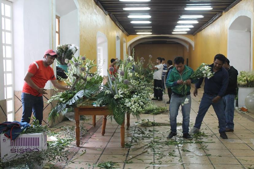 Fiesta de Floricultores, patrimonio cultural de San Pedro Cholula