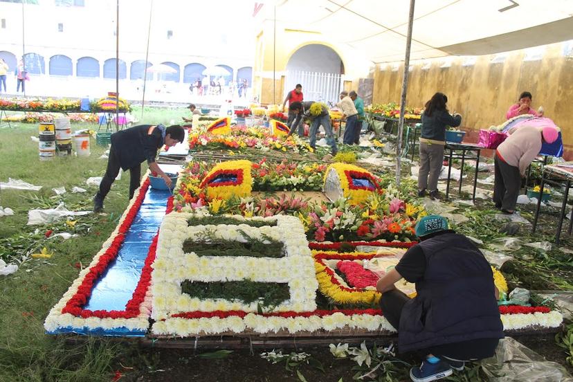 Fiesta de Floricultores, patrimonio cultural de San Pedro Cholula