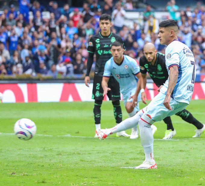 VIDEO Cruz Azul ya sumó su primer punto en el Apertura 2023