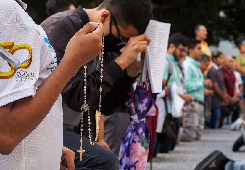 Realizarán oración por la paz ante violencia electoral