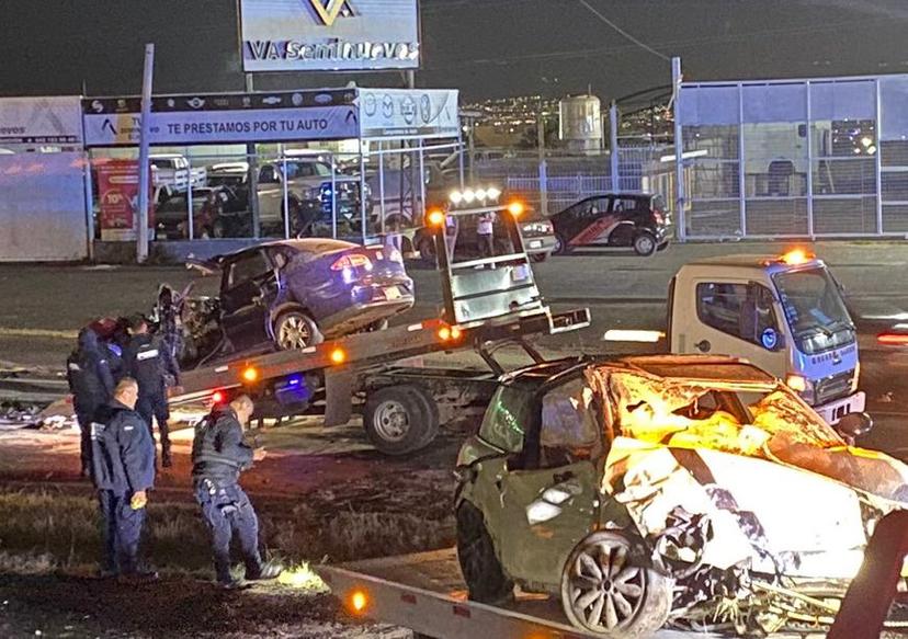 Accidente entre un Mini Cooper y un Seat deja tres muertos