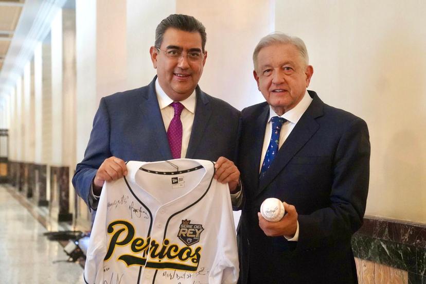 Invita Sergio Céspedes a AMLO para que visite Puebla