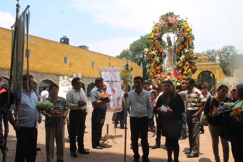 Fiesta de Floricultores, patrimonio cultural de San Pedro Cholula