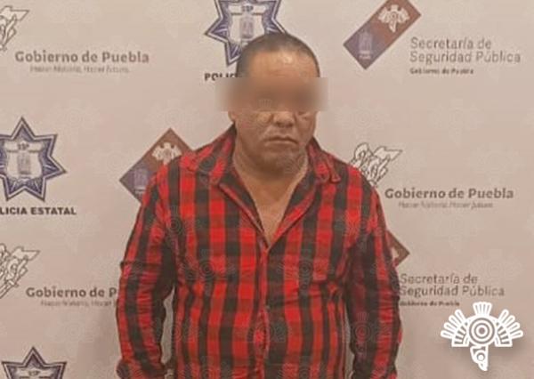 Cae Benedicto con 35 kilos de marihuana en Tehuacán