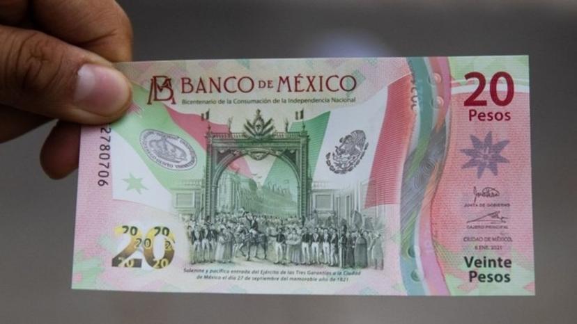 Adiós billete de 20 pesos: saldrá de circulación en 2023