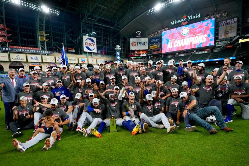 Rangers de Texas van a la Serie Mundial 2023