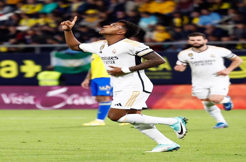 VIDEO Rodrygo encamina a la cima al Real Madrid