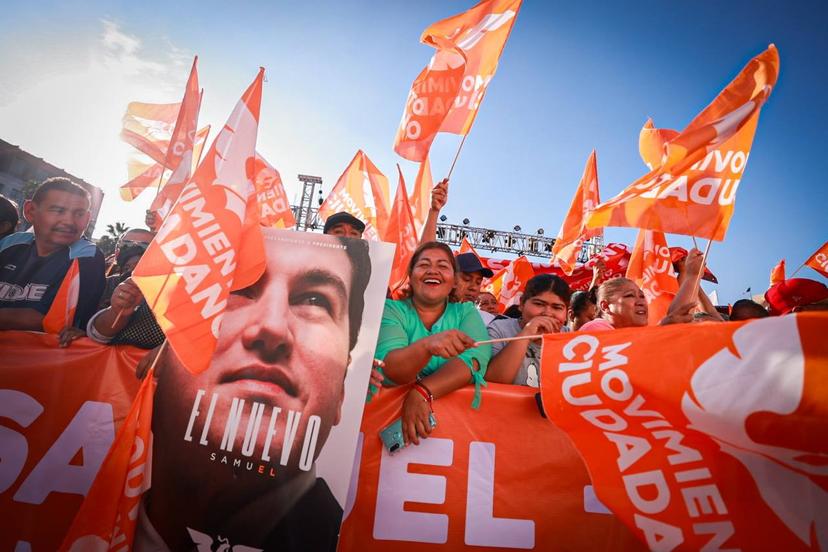 Movimiento Ciudadano definirá candidato este lunes