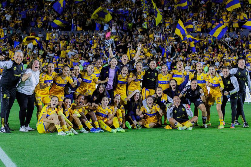 VIDEO Tigres regresa a la final en la Liga Femenil