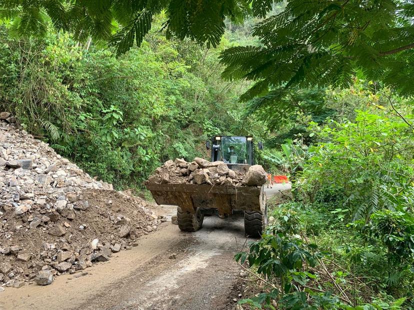 Liberan caminos en las sierras Norte y Nororiental