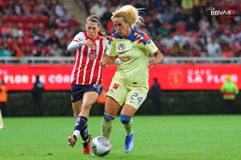 VIDEO Guadalajara y América, regalan un gran partido de futbol