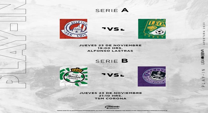 Liga Mexicana define fechas y horarios del Play-In