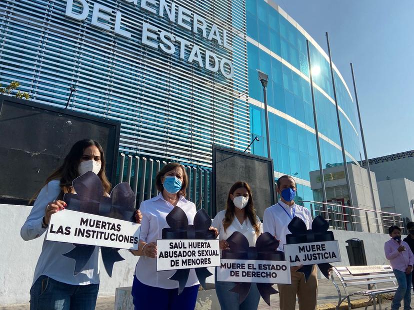 No desafuero a Huerta es la muerte de las instituciones de justicia