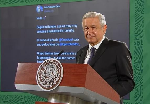 Sacará AMLO su Quién es quién en noticias falsas