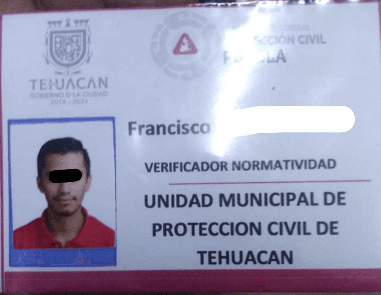 Detiene Seguridad Pública de Tehuacán a falso verificador de Protección Civil 