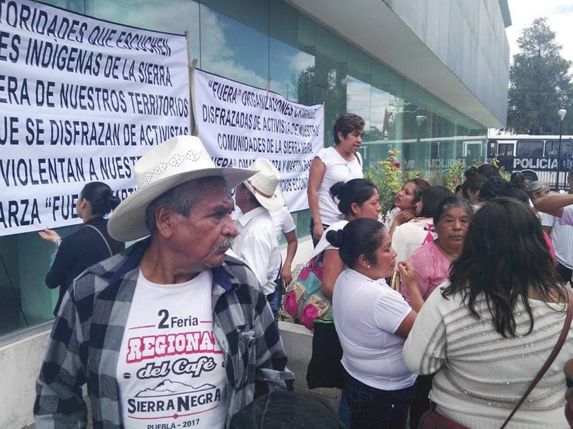 Seguirán presos por desaparición de activista en Sierra Negra