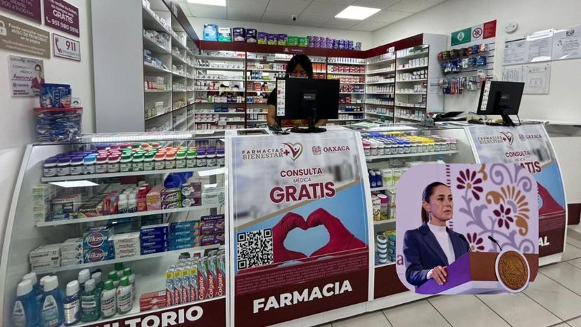 Instalaremos 15,000 Farmacias del Bienestar en todo el país: Sheinbaum 
