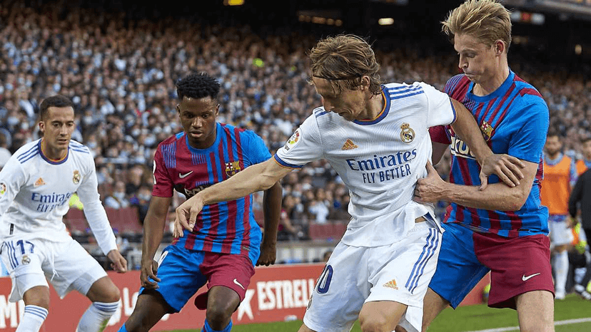 Real Madrid derrotó al Barcelona en la Supercopa de España