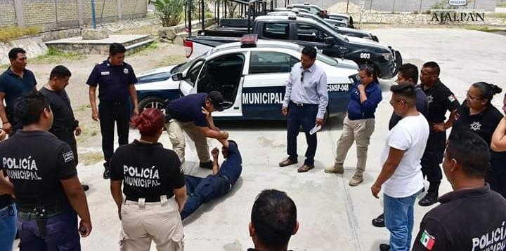 Ajalpan, con menos de 90 policías y más de 12 mil pobladores