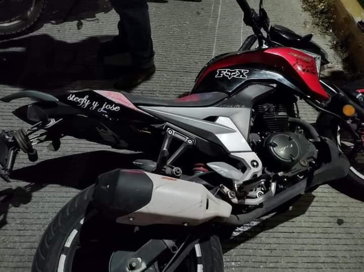 Motociclista perdió la vida tras derrapar en la Calzada Zavaleta