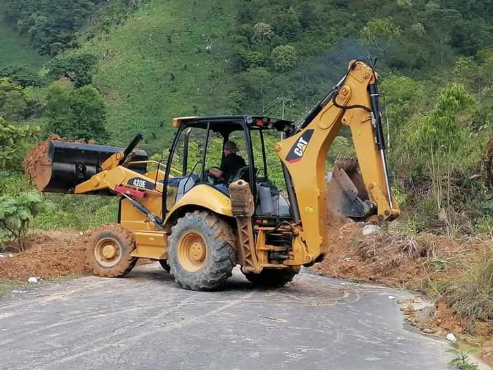 En alerta por deslaves y zonas de riesgo en la Sierra negra de Ajalpan