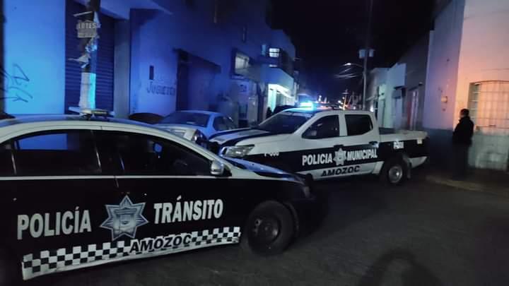 En asalto muere degollado dueño de pizzería en Amozoc