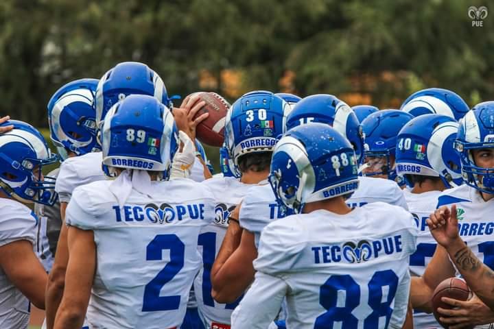 A tope la preparación de Borregos Puebla rumbo al kickoff 2023