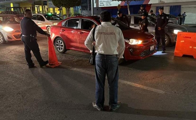 Vigilan alcoholímetro para evitar corrupción o abusos de autoridad en Tehuacán