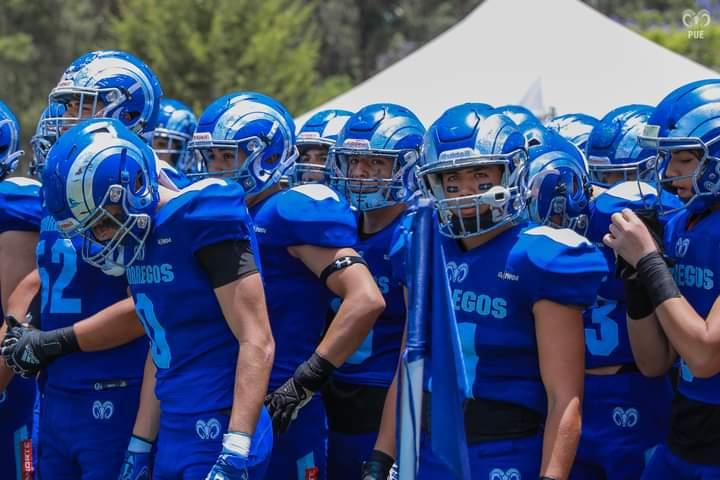 Borregos Puebla va por la final en la Juvenil de ONEFA