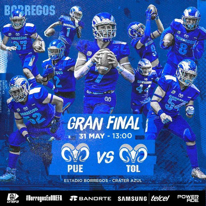 Borregos Puebla, con un solo objetivo: ganar el campeonato