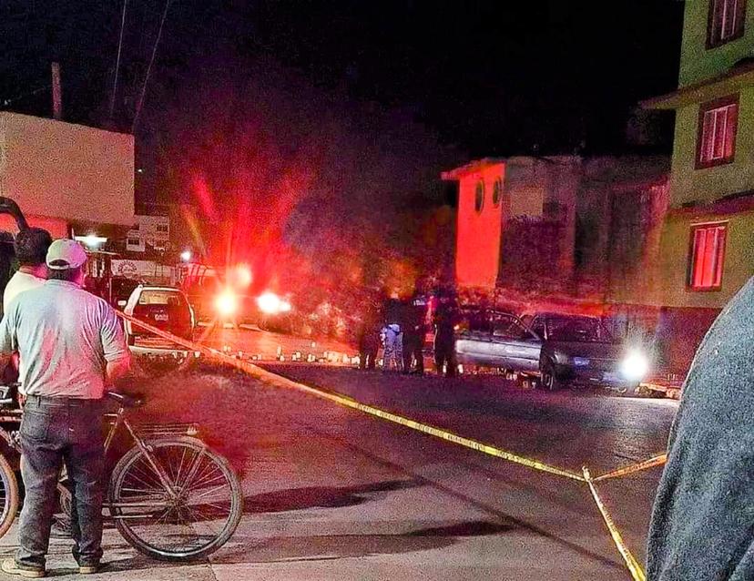 Balean auto en Chignahuapan; hay un muerto y un herido