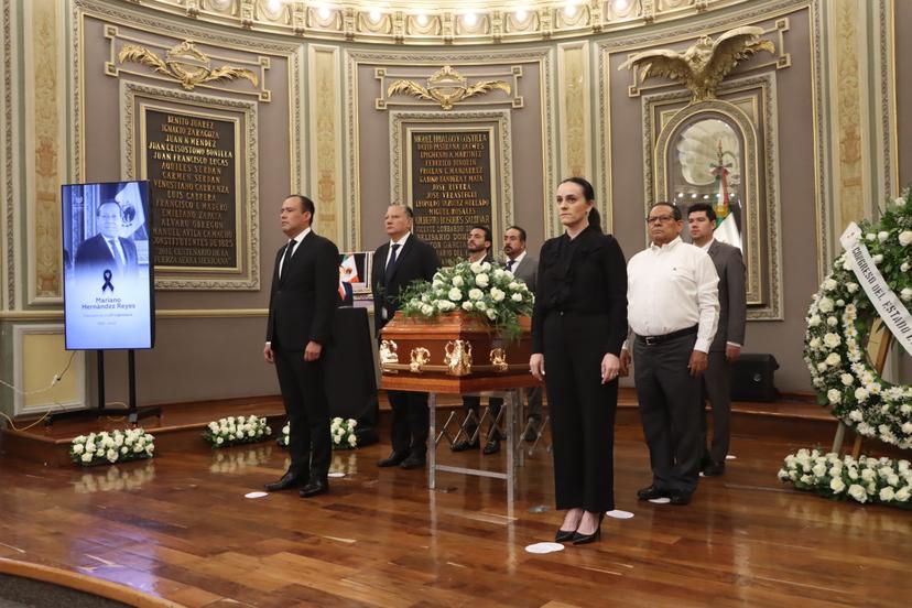 VIDEO Rinde LXI Legislatura homenaje póstumo al diputado Mariano Hernández Reyes