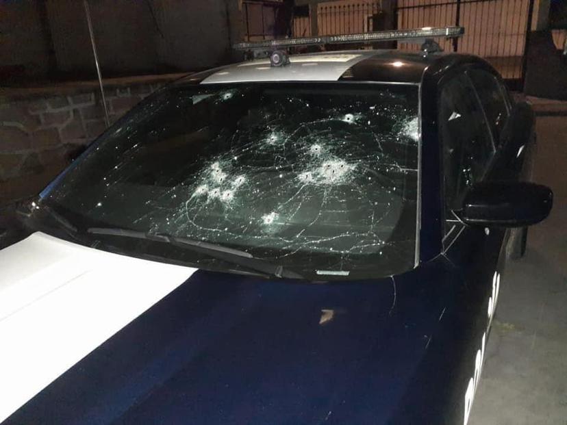 Ladrones balean a federales en Tecamachalco, hay un oficial herido