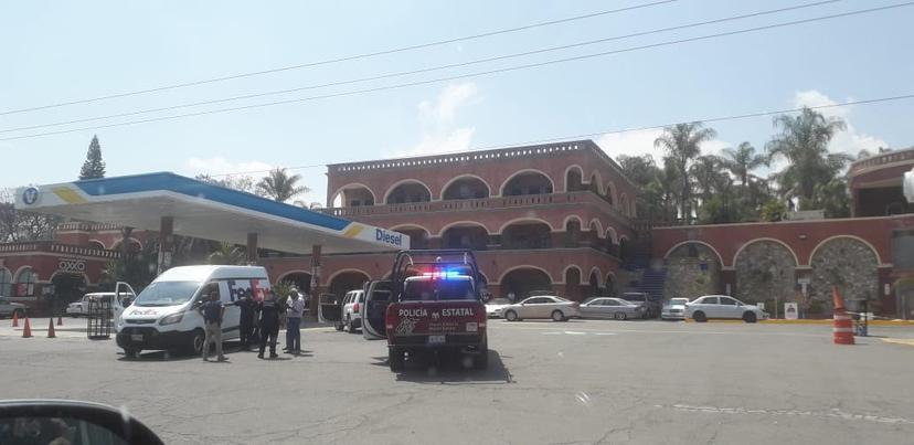 Municipales frustran asalto a paquetería FedEx en Atlixco