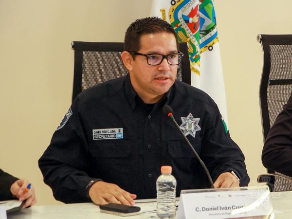 Incidencia delictiva en Puebla sigue a la baja: SSP