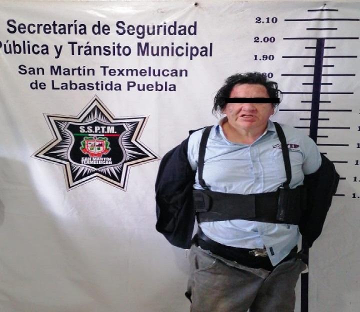 Así fue la detención de Félix, acusado de asesinar a sus familiares en Texmelucan