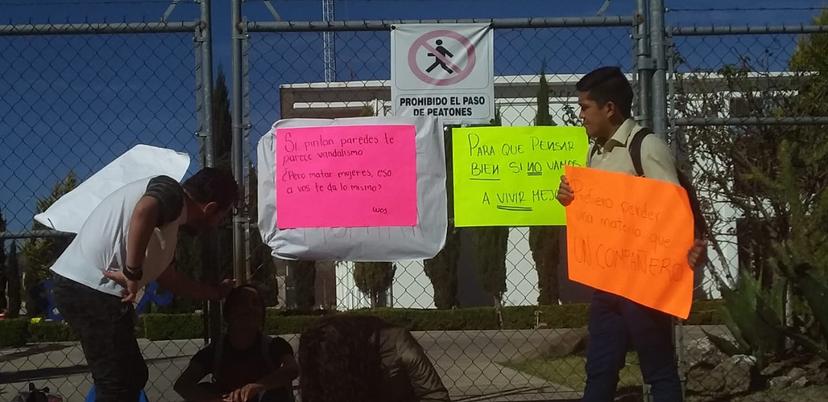 Desde Chignahuapan se solidarizan con universitarios de Puebla