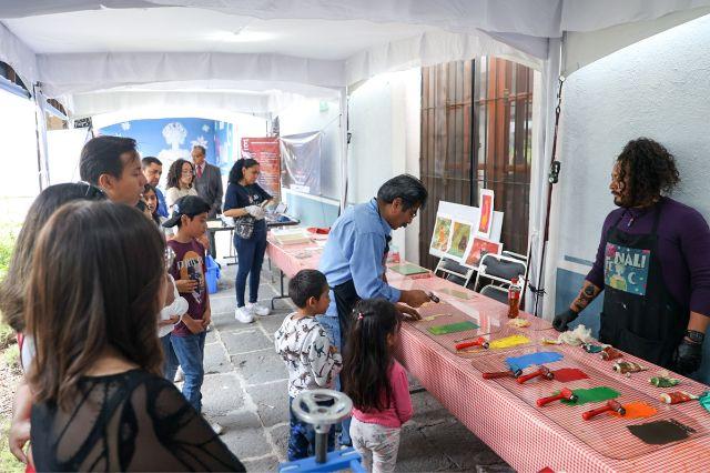 Espacio Catorce ofrece talleres sin costo en la FENALI BUAP hasta el 8 de junio