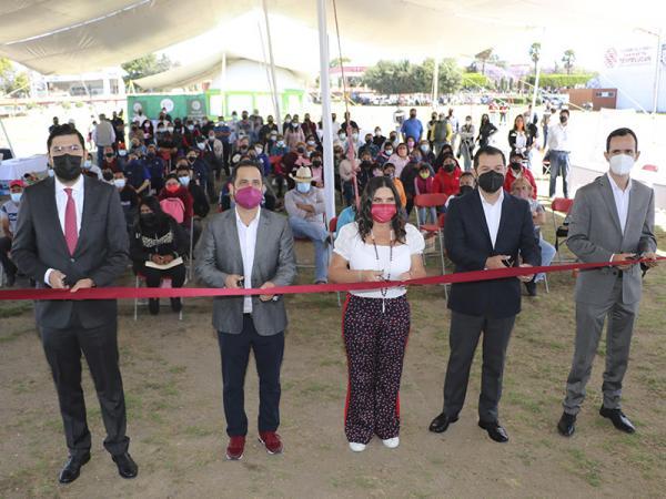 Realizan la Feria de créditos PYME 2022 en Texmelucan