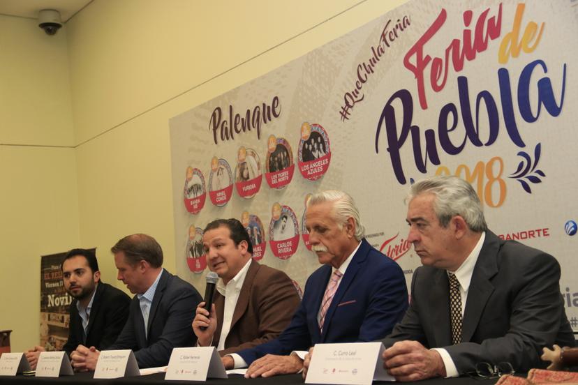 Anuncian a Yuridia, los Tigres y Carlos Rivera en Feria de Puebla