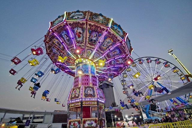 Las Cholulas, presentes en la Feria de Puebla