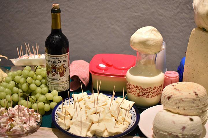 Llega la Feria del Queso en Tonantzintla a deleitarnos